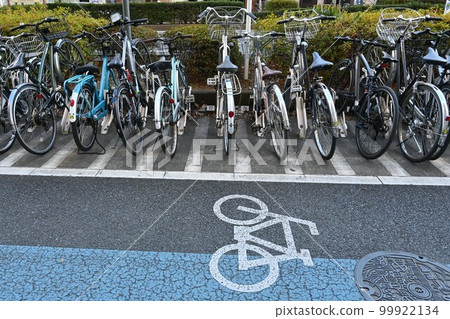 防止自行車停車場和非法停放自行車 99922134