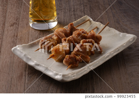 Yakitori and beer Yakitori and beer 99923455