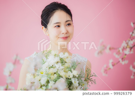 wedding pink back wedding pink back 99926379