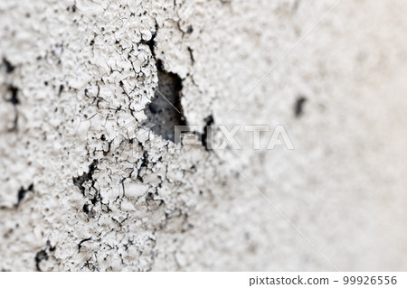Cracks, peeling, construction, concrete, cracks, outer wall, outdoor, dirt, construction, fence, outer wall, damage 99926556