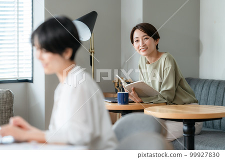 商務聯合辦公空間女性 99927830