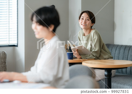 商務聯合辦公空間女性 99927831