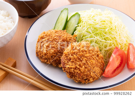 設置餐肉餅 99928262