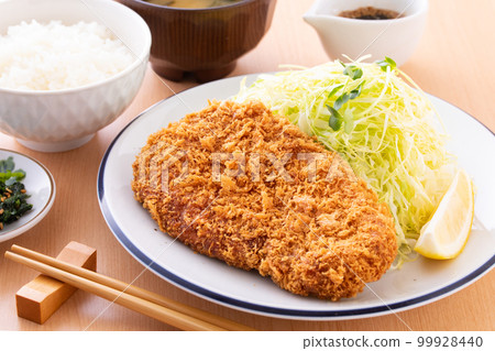 Pork cutlet set meal 99928440