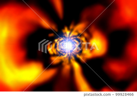 Background material with the image of a warp in outer space (image of a wormhole / black hole) Background material with the image of a warp in outer space (image of a wormhole / black hole) 99928466