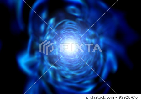 外太空扭曲圖像的背景材料(蟲洞/黑洞圖像) 外太空扭曲圖像的背景材料(蟲洞/黑洞圖像) 99928470