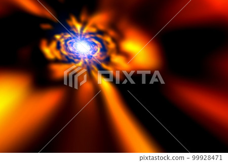 Background material with the image of a warp in outer space (image of a wormhole / black hole) Background material with the image of a warp in outer space (image of a wormhole / black hole) 99928471