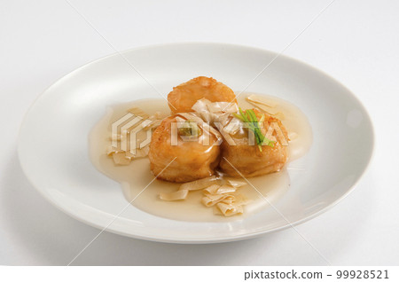 Lotus Root Manju with Yuba Sauce 99928521