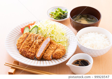 吃炸豬排 99928547