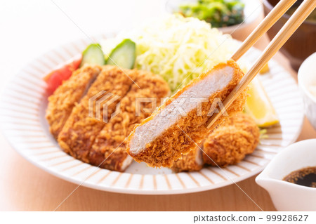 吃炸豬排 吃炸豬排 99928627