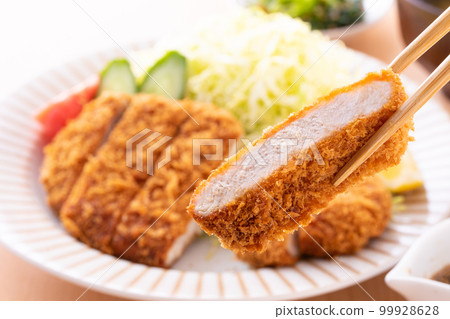 吃炸豬排 吃炸豬排 99928628