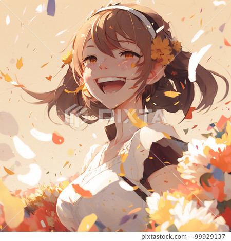 smiling dancer 99929137