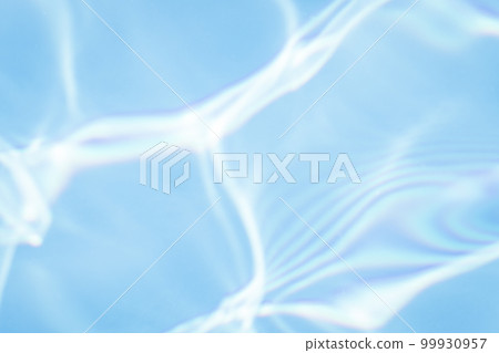 Background material: cool, sparkling, summer-colored pool 99930957