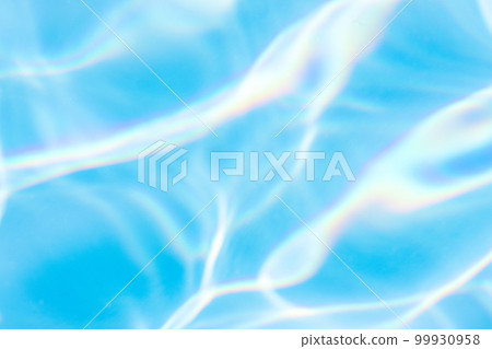 Background material: cool, sparkling, summer-colored pool 99930958
