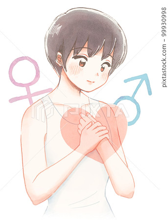 Children thinking about physical gender, mental gender, and the gender they like 99930998