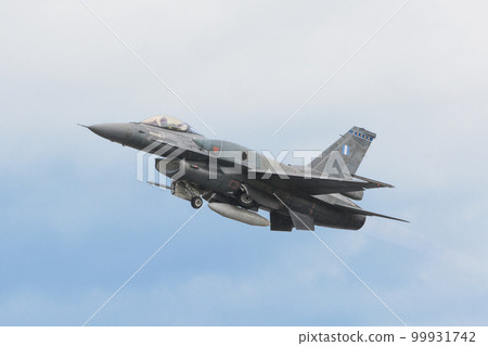 Greek Air Force F-16C Block 52+ Takeoff Greek Air Force F-16C Block 52+ Takeoff 99931742