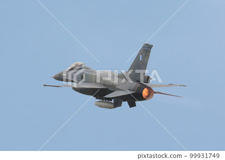 Greek Air Force F-16C Block 52+ Takeoff Greek Air Force F-16C Block 52+ Takeoff 99931749