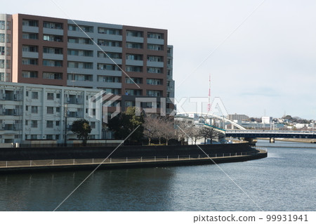 我走過鶴見川 99931941