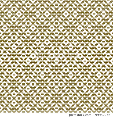 Seamless pattern based on Japanese traditiolal craft kogin . Seamless pattern based on Japanese traditiolal craft kogin . 99932236