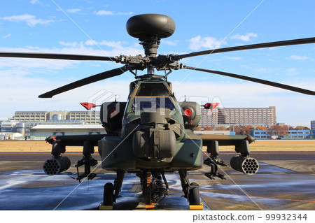 立川防災航空節上展出的波音 AH-64D 阿帕奇長弓 99932344