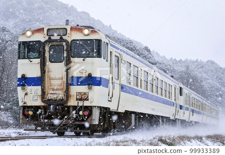 Kiha 40 ① 在雪中奔跑 Kiha 40 ① 在雪中奔跑 99933389