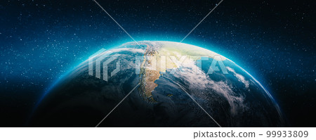 Planet Earth South America geography 99933809