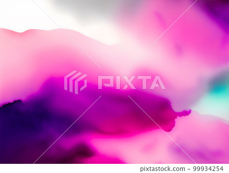 女性色彩水彩紋理背景素材 99934254
