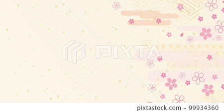 背景材質:唯美日式花紋 背景材質:唯美日式花紋 99934360