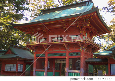 Kashima Shrine Tower Gate Kashima Shrine Tower Gate 99934478