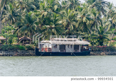 Backwaters of Kemmanu delta Backwaters of Kemmanu delta 99934501