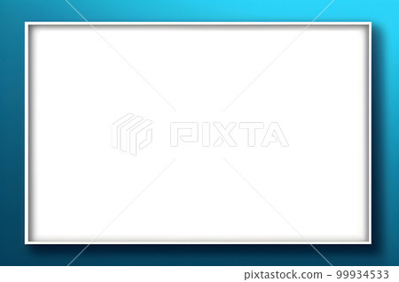 simple picture frame - Stock Illustration [99934533] - PIXTA