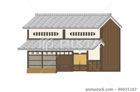 京町家店插畫 99935187