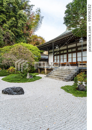 [Kanagawa Prefecture] Kasado of Hokokuji Temple in Kamakura 99936282