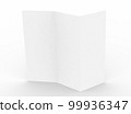 Brochure template empty Brochure mockup set white background 99936347