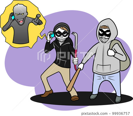 robber and guide robber and guide 99936757