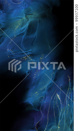 Elegant banner template design with color paint. Elegant banner template design with color paint. 99937100