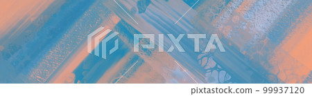 Abstract Blue Pink paint Background. Vector illustration design 99937120