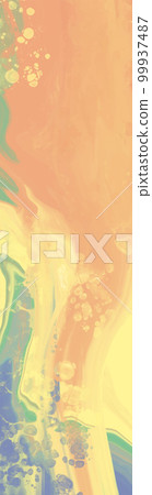 abstract color background painting design. vector illustration 99937487