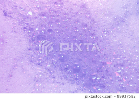 Countless detergent bubbles floating on water. Countless detergent bubbles floating on water. 99937582