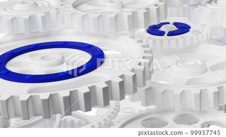 white gear gear white gear gear 99937745