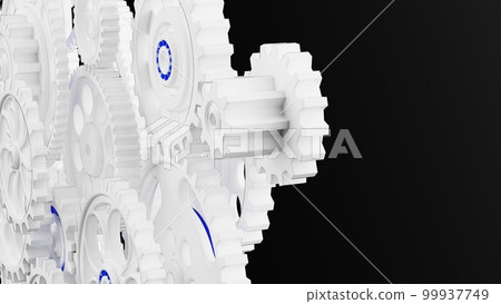 white gear gear 99937749