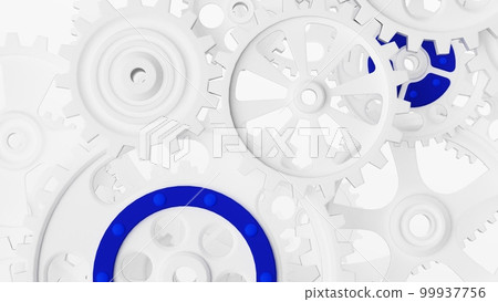 white gear gear 99937756