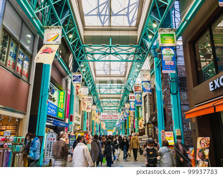 Kichijoji Sunroad Shopping Street *partially soft focus 99937783