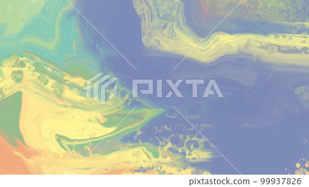 abstract color background painting design. vector illustration 99937826