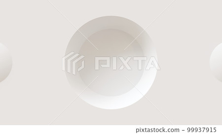 帶有圓形凹陷的白色背景材料 帶有圓形凹陷的白色背景材料 99937915