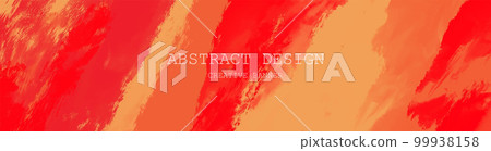 Abstract Red Orange paint Background. Vector illustration design Abstract Red Orange paint Background. Vector illustration design 99938158