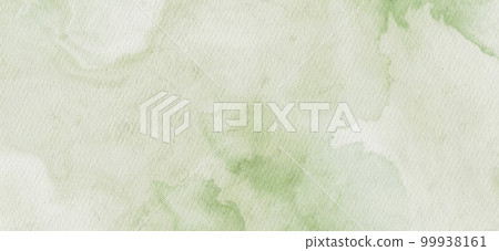 Abstract green watercolor paint background. Vector illustration Abstract green watercolor paint background. Vector illustration 99938161