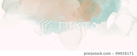 Hand painted abstract color background, vector illustration 99938171