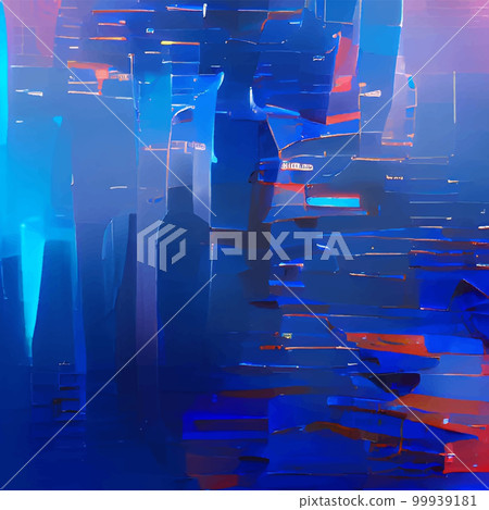 Abstract background modern futuristic graphic. Pink, Blue neon background. Abstract background modern futuristic graphic. Pink, Blue neon background. 99939181