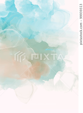 Hand painted abstract color background, vector illustration Hand painted abstract color background, vector illustration 99939313